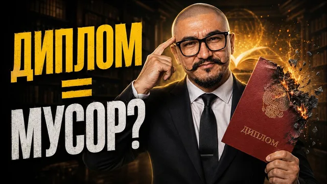 Почему диплом не нужен, а образование необходимо